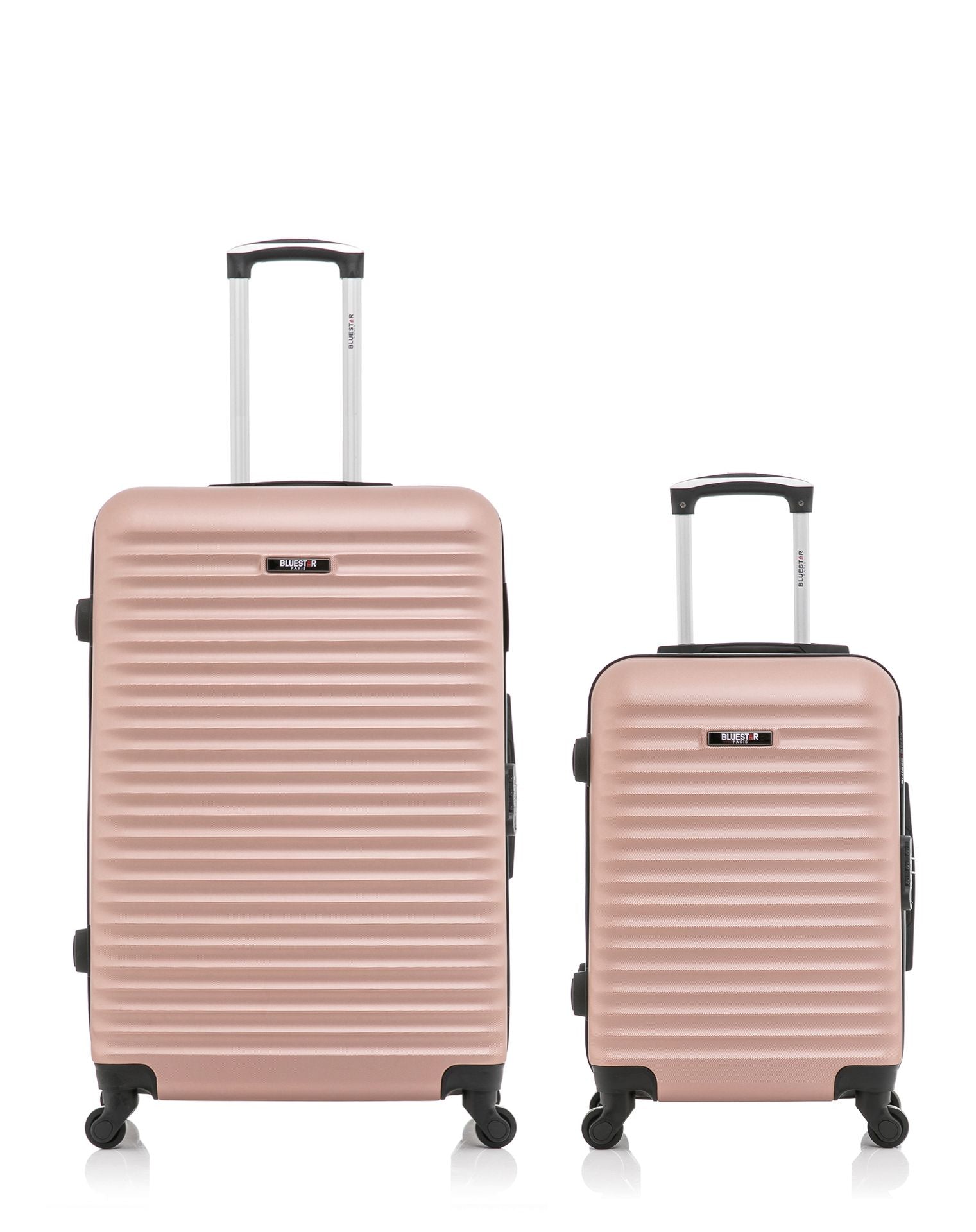 Lot de 2 Valises Rigides Grand Format et Cabine BRAZILIA