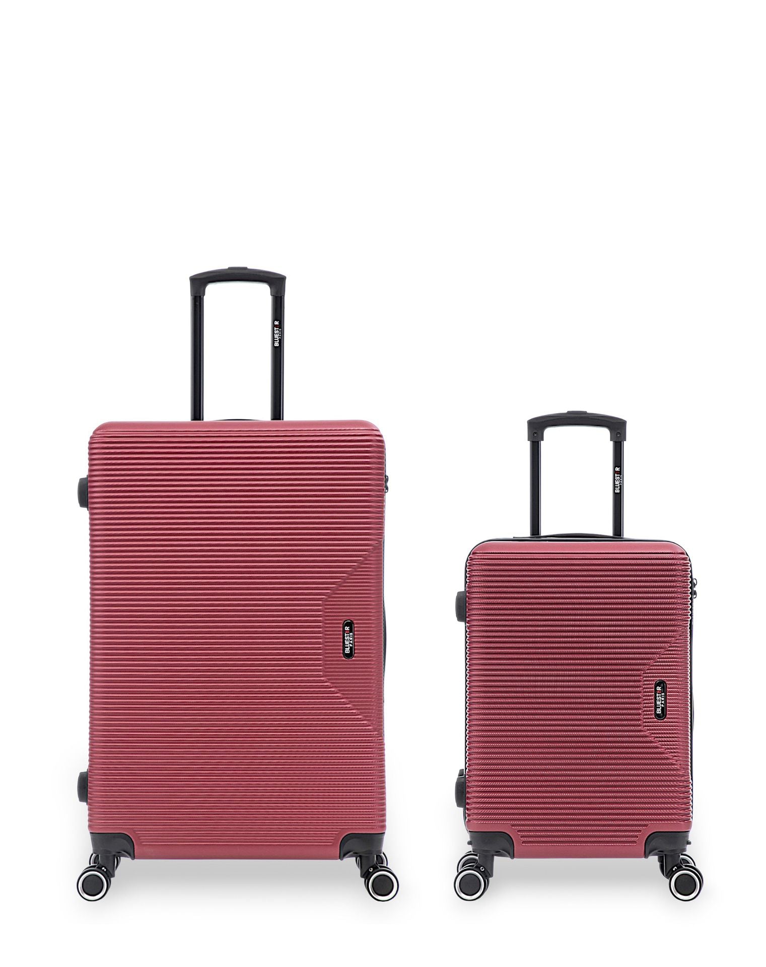 Lot de 2 Valises Rigides Grand Format et Cabine WAGRAM