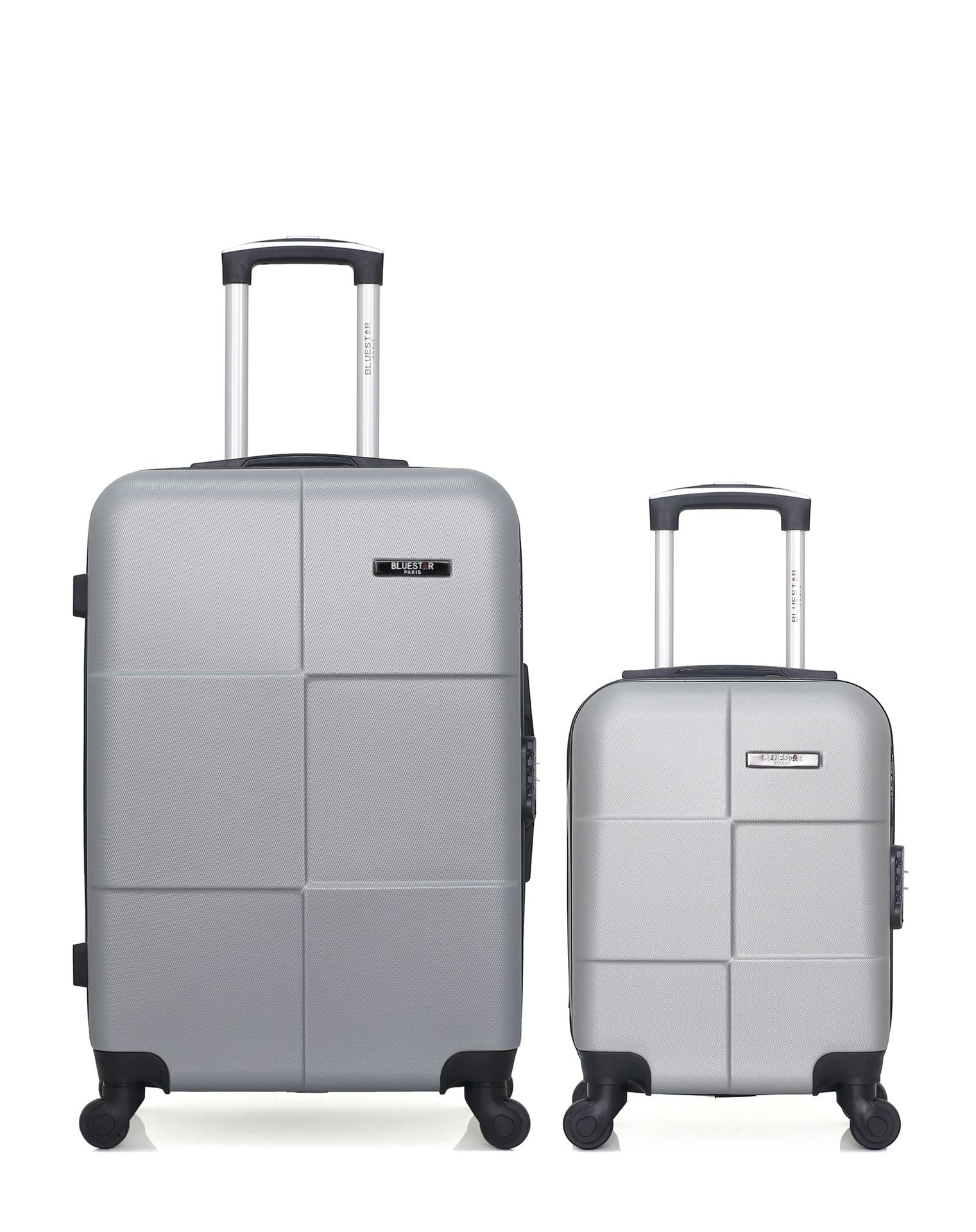 Lot de 2 Valises Rigides Taille Moyenne et Cabine XXS MIAMI