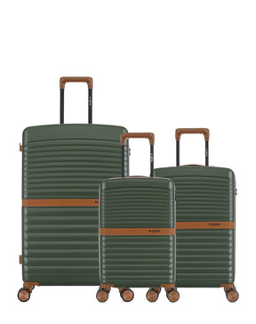 Lot de 3 Valises Rigides Grand Format, Cabine et Cabine XS BELAIR