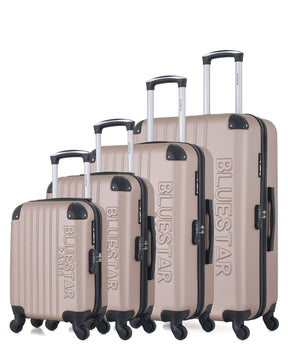 Valises BUCAREST-M Set de 4