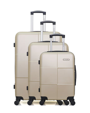 Valises MIAMI Set de 3