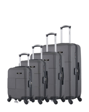 Valises MIAMI-M Set de 4