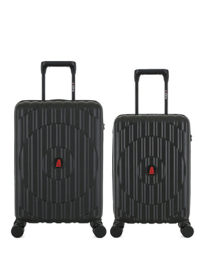 Lot de 2 Valises Rigides Cabine et Cabine XS ODEON