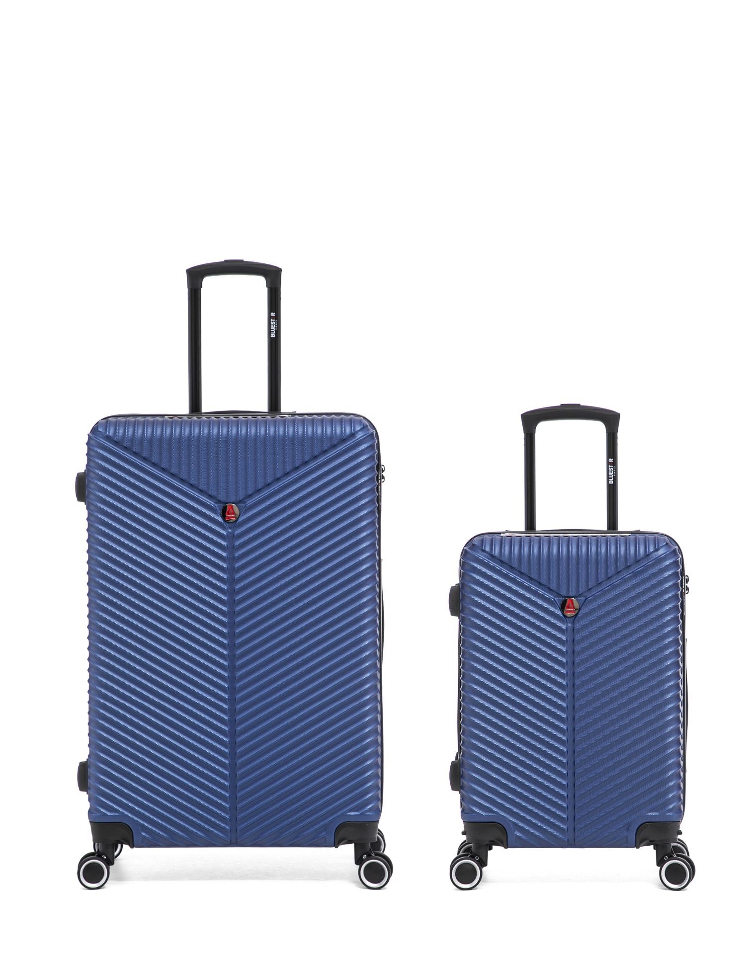 Lot de 2 Valises Rigides Grand Format et Cabine GAITE