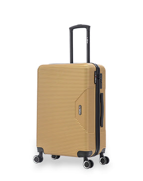 Lot de 2 Valises Rigides Taille Moyenne et Cabine WAGRAM