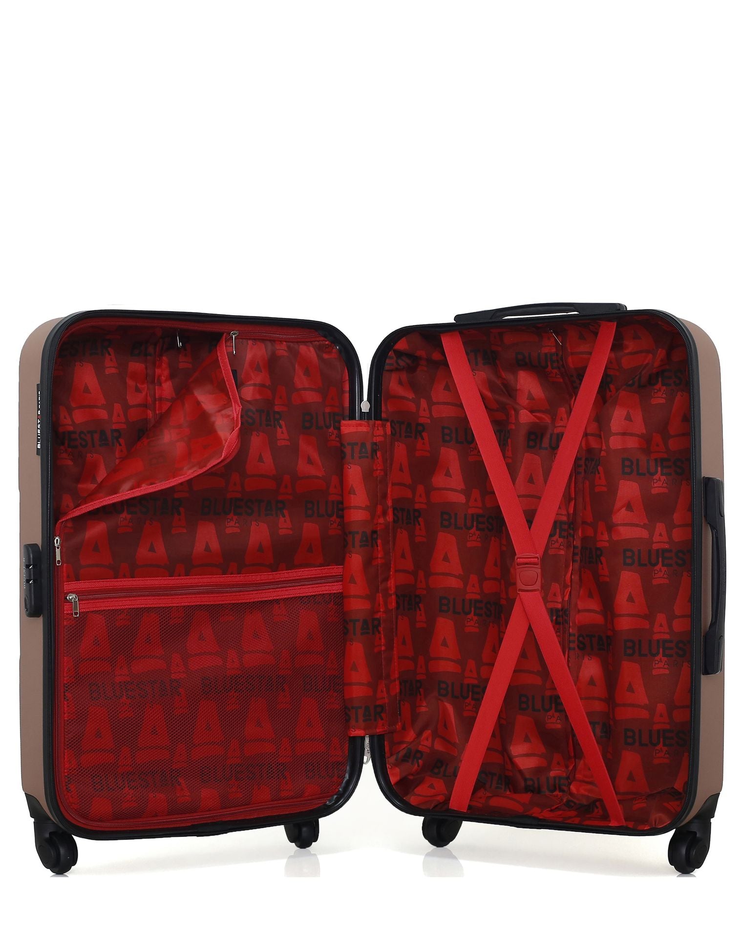 Lot de 2 - Valise weekend et valise cabine MIAMI