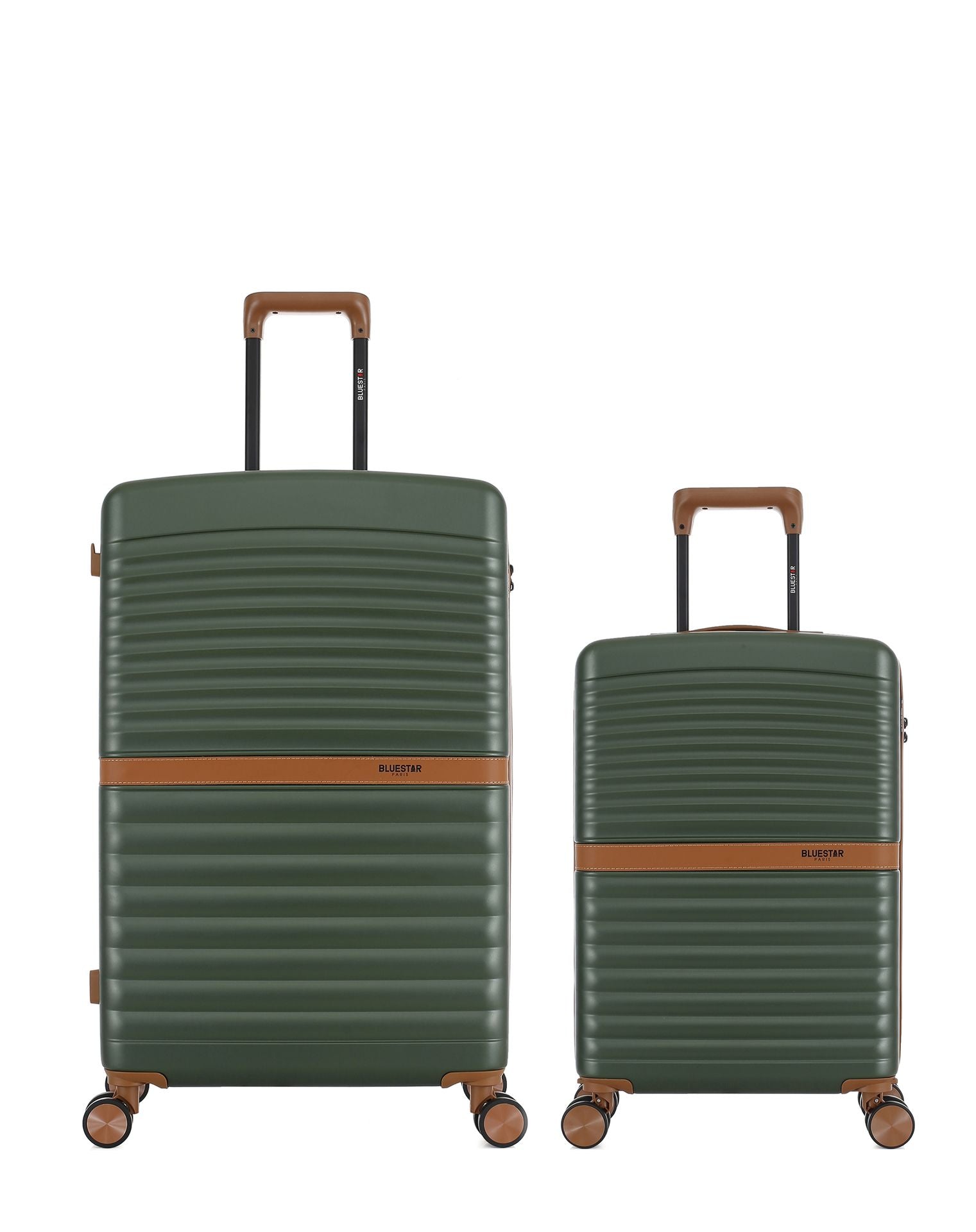 Lot de 2 Valises Rigides Grand Format et Cabine BELAIR