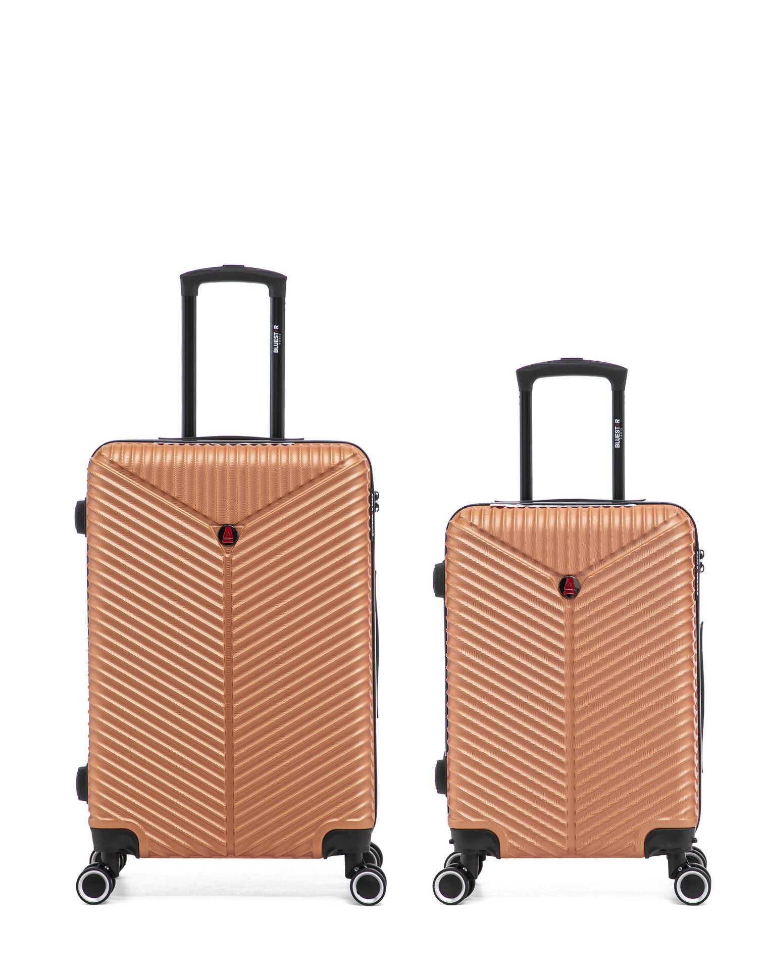 Lot de 2 Valises Rigides Taille Moyenne et Cabine GAITE
