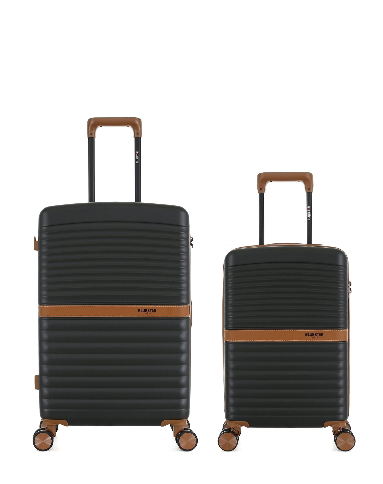 Lot de 2 Valises Rigides Week-end et Cabine XS BELAIR