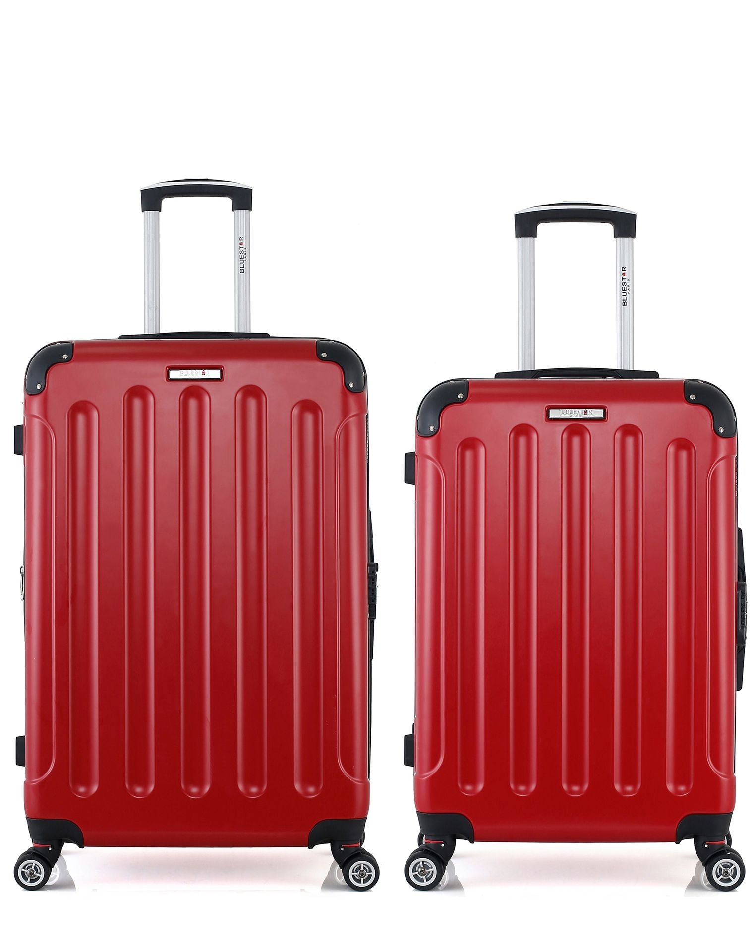 BLUESTAR  -  Lot de 2  -  Valise grand format et valise weekend TUNIS