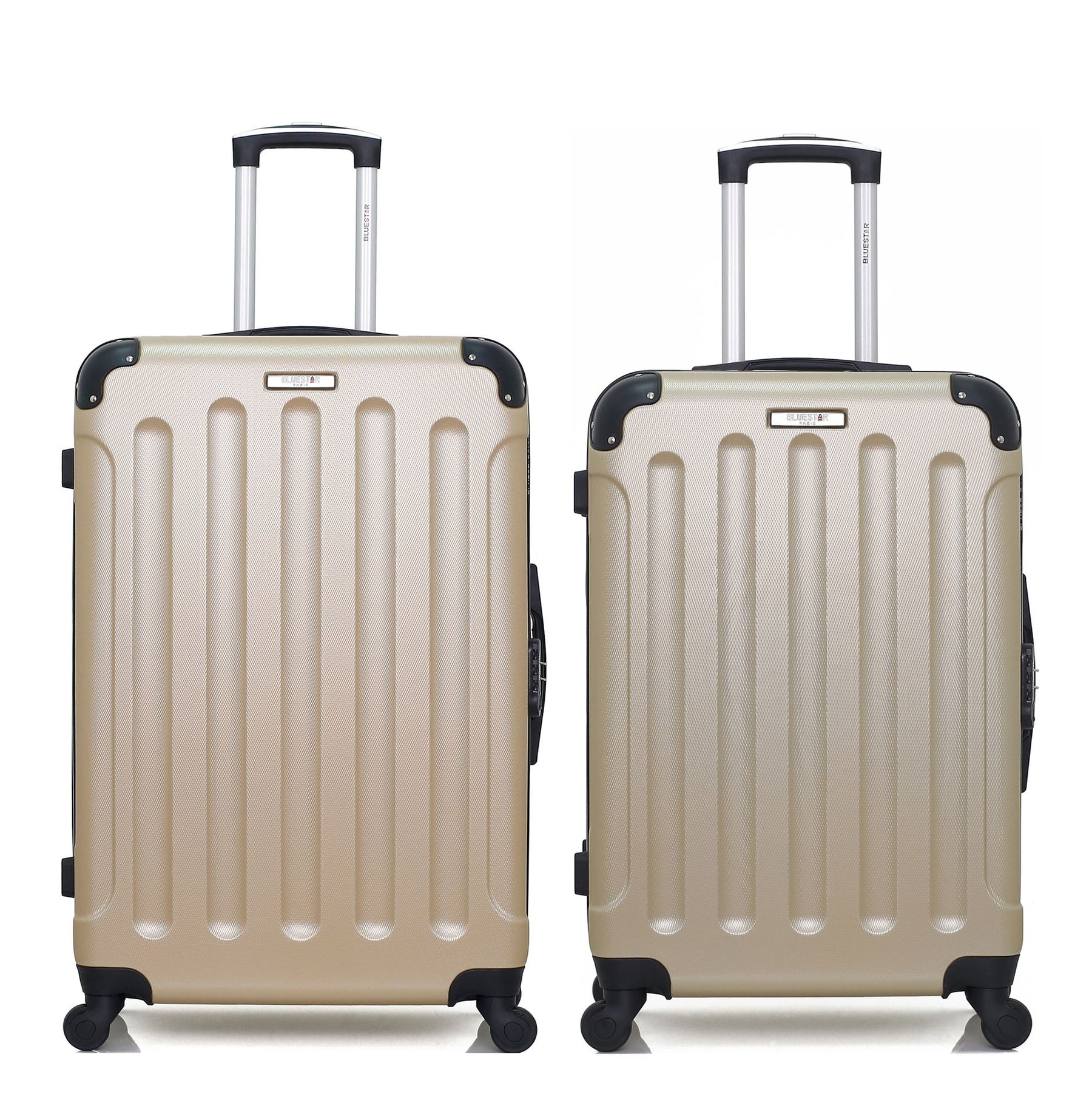 BLUESTAR - Valise Grand Format LONDON 75 cm 4 Roues - Gris foncé - 0.00 BLUESTAR - Valise Grand Format LONDON 75 cm 4 Roues - Gris foncé - 0.00