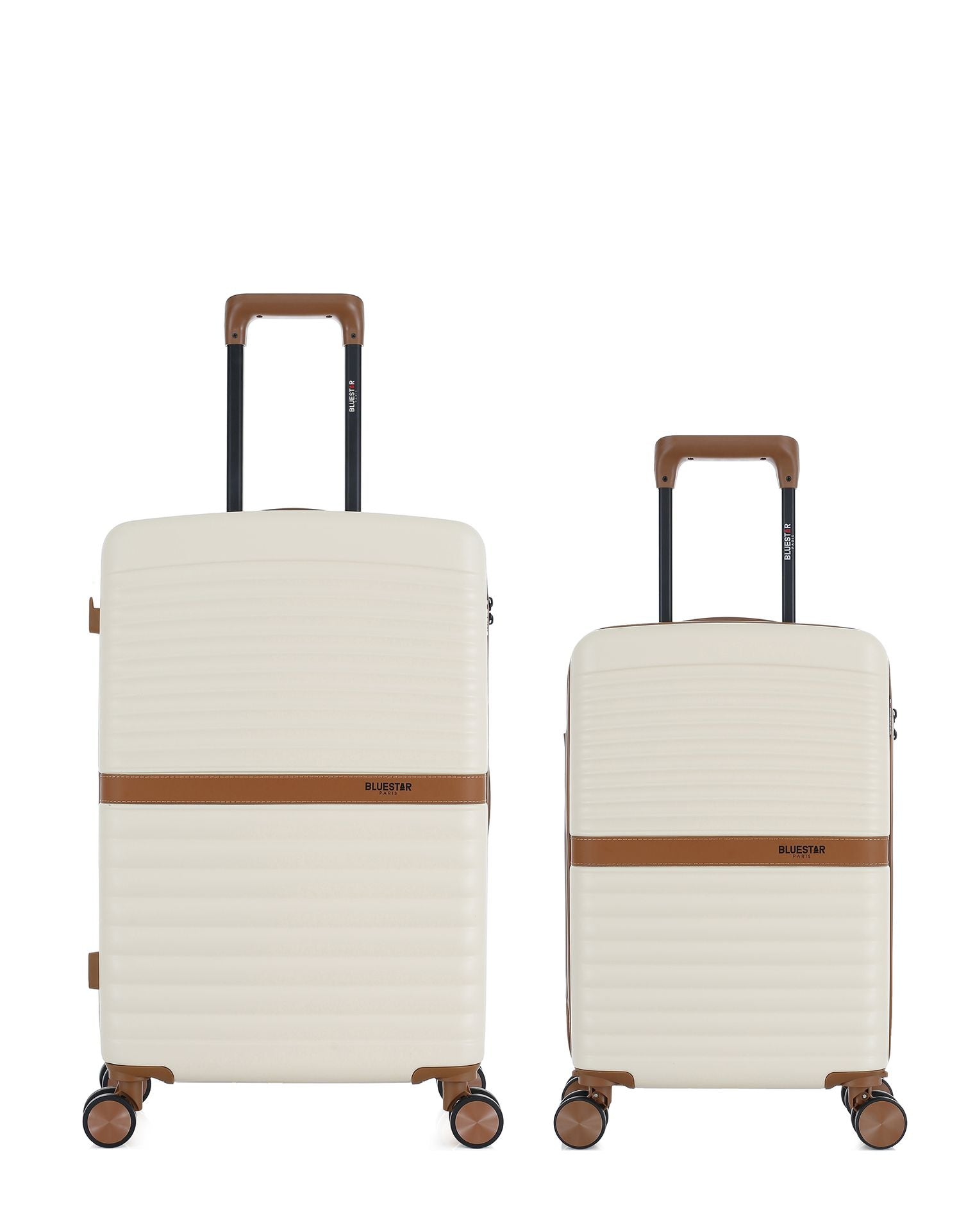 Lot de 2 Valises Rigides Week-end et Cabine XS BELAIR