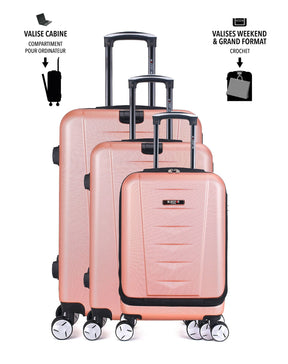 Valises AJACCIO Set de 3